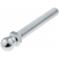 SM-14-M10X68; Pin; M10; Plunger mat: steel; Ø: 14mm; Plating: zinc; ELESA+GANTER