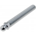 SM-14-M16X108; Pin; M16; Plunger mat: steel; Ø: 14mm; Plating: zinc; ELESA+GANTER