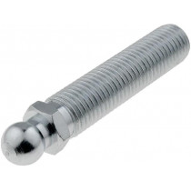 SM-14-M16X68; Pin; M16; Plunger mat: steel; Ø: 14mm; Plating: zinc; ELESA+GANTER