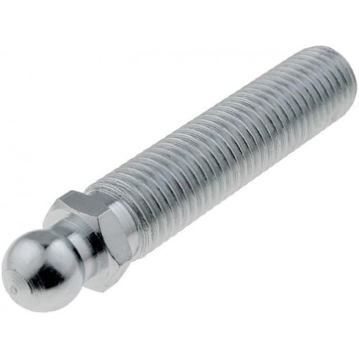 SM-14-M16X68; Pin; M16; Plunger mat: steel; Ø: 14mm; Plating: zinc; ELESA+GANTER