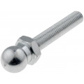 SM-14-M8X43; Pin; M8; Plunger mat: steel; Ø: 14mm; Plating: zinc; Thread len: 43mm; ELESA+GANTER