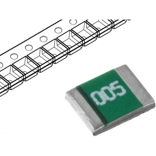 SM005-60; Fuse: PTC polymer; 50mA; Case: 1210; ECE