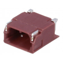 SM02B-SFHRS-TF; Connector: wire-board; socket; male; horizontal; PIN: 2; 1.8mm; JST