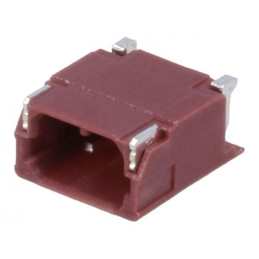 SM02B-SFHRS-TF; Connector: wire-board; socket; male; horizontal; PIN: 2; 1.8mm; JST