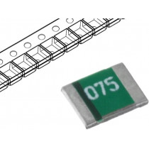 SM075-08; Fuse: PTC polymer; 750mA; Case: 1210; ECE