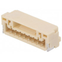 SM08B-GHS-TB; Socket; wire-board; male; GH; 1.25mm; PIN: 8; SMT; 50V; 1A; vertical; JST
