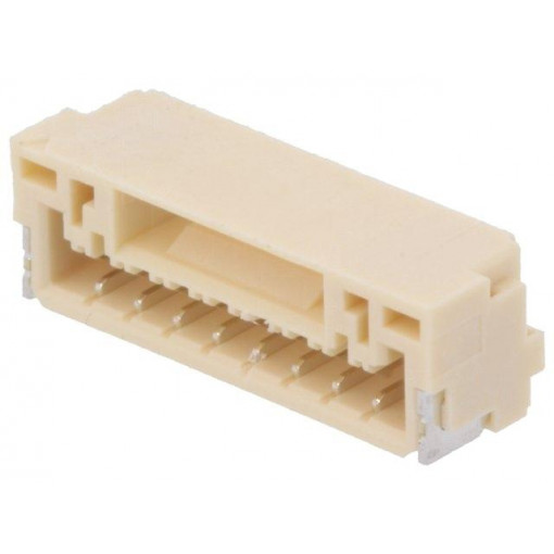 SM08B-GHS-TB; Socket; wire-board; male; GH; 1.25mm; PIN: 8; SMT; 50V; 1A; vertical; JST