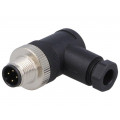 SM12-CRP-A4Q-1B7; Plug; M12; PIN: 4; male; A code-DeviceNet / CANopen; for cable; DEGSON ELECTRONICS