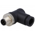 SM12-CRP-A4Q-1D9; Plug; M12; PIN: 4; male; A code-DeviceNet / CANopen; for cable; DEGSON ELECTRONICS