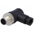 PB-M12A-05P-MM-SR7001-00A(H); Plug; M12; PIN: 5; male; A code-DeviceNet / CANopen; for cable; DEGSON ELECTRONICS