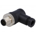 SM12-CRP-A8Q-1B7; Plug; M12; PIN: 8; male; A code-DeviceNet / CANopen; for cable; DEGSON ELECTRONICS