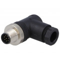 PB-M12A-08P-MM-SR7001-00A(H); Plug; M12; PIN: 8; male; A code-DeviceNet / CANopen; for cable; DEGSON ELECTRONICS