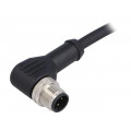 SM12-CRT-A4M-2A010U; Plug; M12; PIN: 4; male; A code-DeviceNet / CANopen; IP65/IP67; DEGSON ELECTRONICS