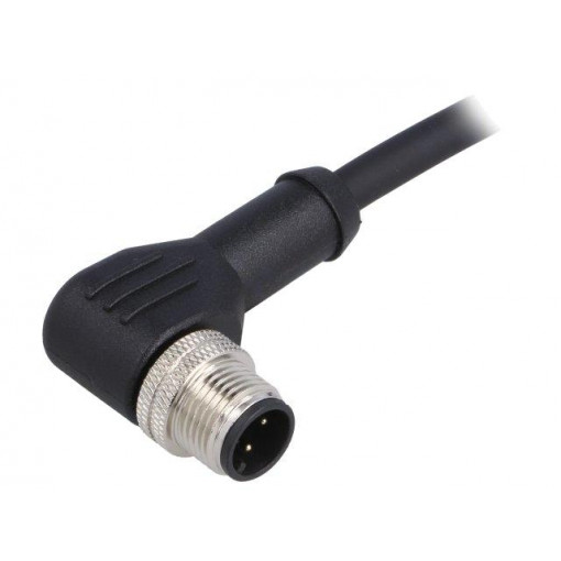 SM12-CRT-A4M-2A010U; Plug; M12; PIN: 4; male; A code-DeviceNet / CANopen; IP65/IP67; DEGSON ELECTRONICS