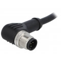 PM-M12A-05P-MM-SR7A01-00B(H); Plug; M12; PIN: 5; male; A code-DeviceNet / CANopen; IP65/IP67; 60V; DEGSON ELECTRONICS