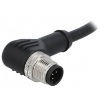 PM-M12A-05P-MM-SR7A01-00B(H); Plug; M12; PIN: 5; male; A code-DeviceNet / CANopen; IP65/IP67; 60V; DEGSON ELECTRONICS