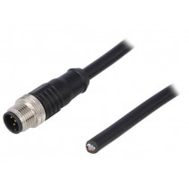 PM-M12A-05P-MM-SL7A01-00B(H); Plug; M12; PIN: 5; male; A code-DeviceNet / CANopen; IP65/IP67; 60V; DEGSON ELECTRONICS