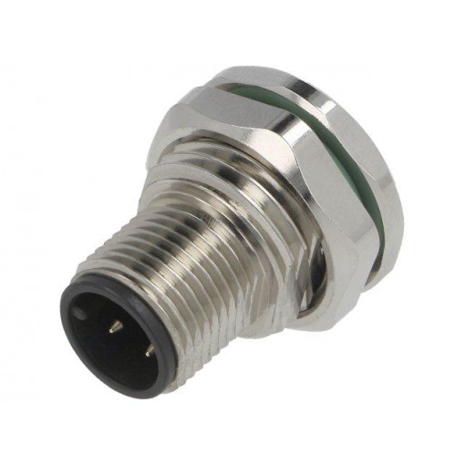 SP-M12A-04P-MM-SF8002-00A(H); Socket; M12; PIN: 4; male; A code-DeviceNet / CANopen; THT; 250V; 4A; DEGSON ELECTRONICS