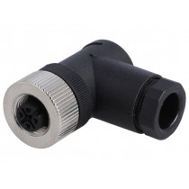 PB-M12A-05P-FF-SR7001-00A(H); Plug; M12; PIN: 5; female; A code-DeviceNet / CANopen; for cable; DEGSON ELECTRONICS