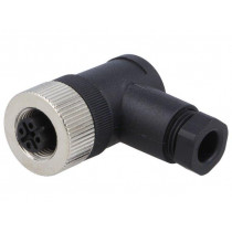 SM12-PRP-B5W-1B7; Plug; M12; PIN: 5; female; B code-Profibus; for cable; IP65/IP67; DEGSON ELECTRONICS