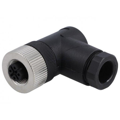 SM12-PRP-B5W-1B9; Plug; M12; PIN: 5; female; B code-Profibus; for cable; IP65/IP67; DEGSON ELECTRONICS