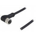 PM-M12A-04P-FF-SR8B01-00A(H); Plug; M12; PIN: 4; female; A code-DeviceNet / CANopen; IP65/IP67; DEGSON ELECTRONICS