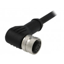 SM12-PRT-A5F-2A010U; Plug; M12; PIN: 5; female; A code-DeviceNet / CANopen; IP65/IP67; DEGSON ELECTRONICS