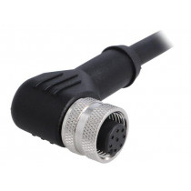 PM-M12A-08P-FF-SR7A01-00B(H); Plug; M12; PIN: 8; female; A code-DeviceNet / CANopen; IP65/IP67; DEGSON ELECTRONICS
