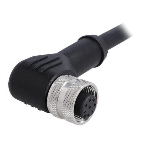 PM-M12A-08P-FF-SR7A01-00B(H); Plug; M12; PIN: 8; female; A code-DeviceNet / CANopen; IP65/IP67; DEGSON ELECTRONICS