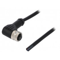 PM-M12D-04P-FF-SR7A01-00B(H); Plug; M12; PIN: 4; female; D code-Ethernet; IP65/IP67; 250V; 4A; 1m; DEGSON ELECTRONICS