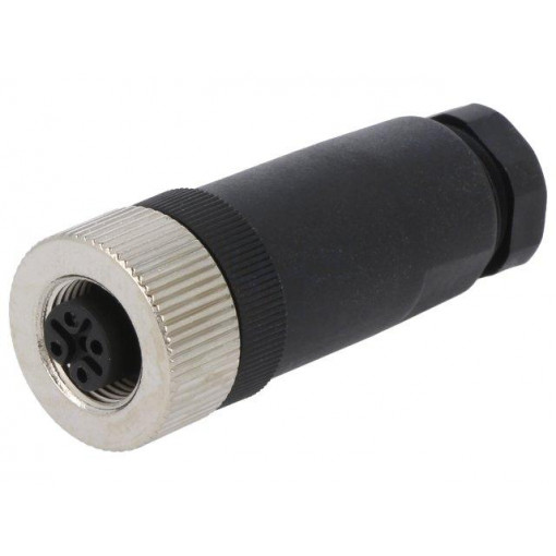 PB-M12B-05P-FF-SL7001-00A(H); Plug; M12; PIN: 5; female; B code-Profibus; for cable; IP65/IP67; DEGSON ELECTRONICS