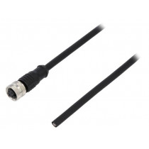 SM12-PVT-A4F-2A010U; Plug; M12; PIN: 4; female; A code-DeviceNet / CANopen; IP65/IP67; DEGSON ELECTRONICS