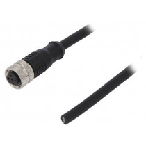 PM-M12B-05P-FF-SL8B01-00AH; Plug; M12; PIN: 5; female; B code-Profibus; IP65/IP67; 60V; 4A; 1m; DEGSON ELECTRONICS