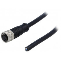 PM-M12B-05P-FF-SL8A01-00A(H); Plug; M12; PIN: 5; female; B code-Profibus; IP65/IP67; 60V; 4A; 1m; DEGSON ELECTRONICS