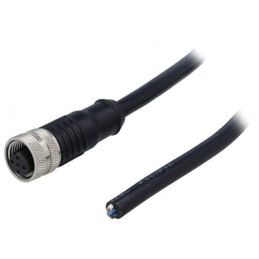 PM-M12B-05P-FF-SL8A01-00A(H); Plug; M12; PIN: 5; female; B code-Profibus; IP65/IP67; 60V; 4A; 1m; DEGSON ELECTRONICS