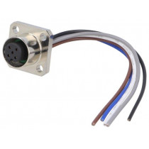 SM12-S90C-A5F-2A010; Socket; M12; PIN: 5; female; A code-DeviceNet / CANopen; IP67; 60V; DEGSON ELECTRONICS