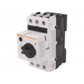 SM1R0650; Motor breaker; 230÷690VAC; DIN; 4÷6.5A; IP20; Uinsul: 690V; LOVATO ELECTRIC