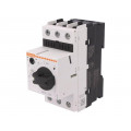 SM1R1000; Motor breaker; 230÷690VAC; DIN; 6.3÷10A; IP20; Uinsul: 690V; LOVATO ELECTRIC
