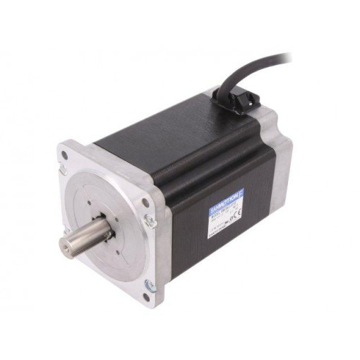 SM2863-5155; Motor: AC; 75÷325VAC; step 1,8°; 9.2Nm; 4kg; 4A; 85.5x85.5x127mm; SANYO DENKI