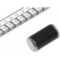 SM4004; Diode: rectifying; SMD; 400V; 1A; Package: reel,tape; DO213AB; DC COMPONENTS