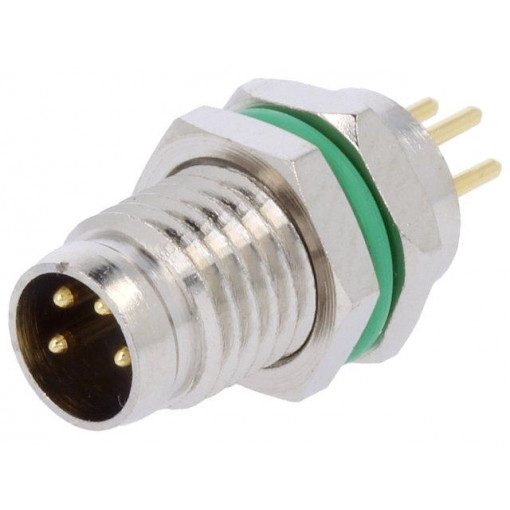 SP-M8A-04P-MM-SF7003-00A(H); Connector: M8; male; PIN: 4; straight; for panel mounting; socket; DEGSON ELECTRONICS