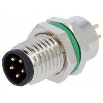 SP-M8B-05P-MM-SF7001-00B(H); Connector: M8; male; PIN: 5; straight; for panel mounting; socket; DEGSON ELECTRONICS