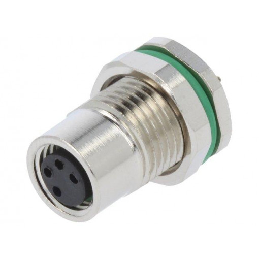 SP-M8A-04P-FF-SF7001-00A(H); Connector: M8; female; PIN: 4; straight; for panel mounting; socket; DEGSON ELECTRONICS