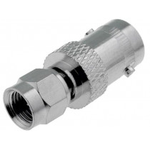 ; Adapter; SMA male,BNC female;  ; Adapter; SMA male,BNC female;