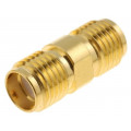 SMA7071A2-3GT50T-50; Coupler; SMA female,both sides; straight; 50Ω; teflon; AMPHENOL