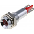 SMBD06004; Indicator: LED; recessed; 24÷28VDC; Cutout: Ø6.2mm; IP67; metal; SIGNAL-CONSTRUCT