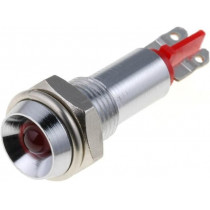 SMBD06004; Indicator: LED; recessed; 24÷28VDC; Cutout: Ø6.2mm; IP67; metal; SIGNAL-CONSTRUCT