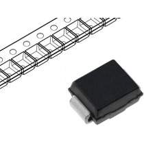 SMBJ58CA; Diode: transil; 600W; 67.8V; 6.5A; bidirectional; ±5%; DO214AA; LITTELFUSE