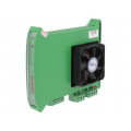 ; DIN; 3.8A; 12÷36VDC; Module: stepper motor controller; 