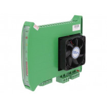 ; DIN; 3.8A; 12÷36VDC; Module: stepper motor controller; 